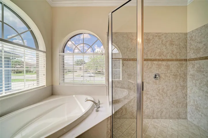 Primary bath.