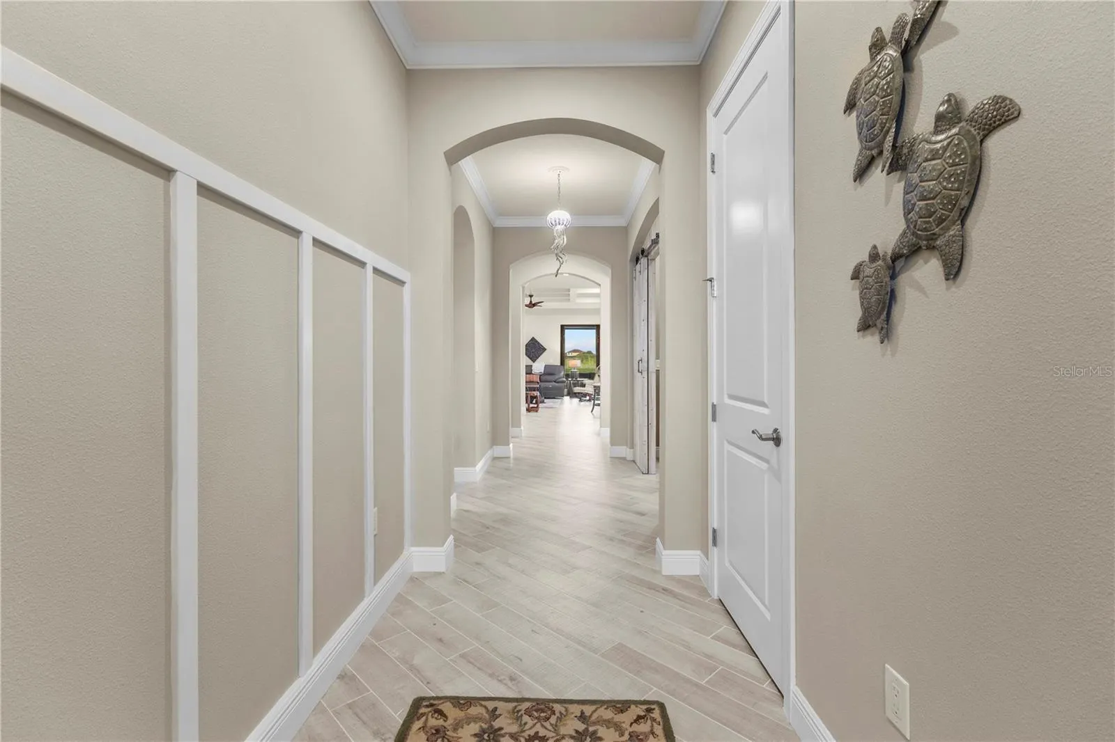 Welcoming Front Entry Hallway