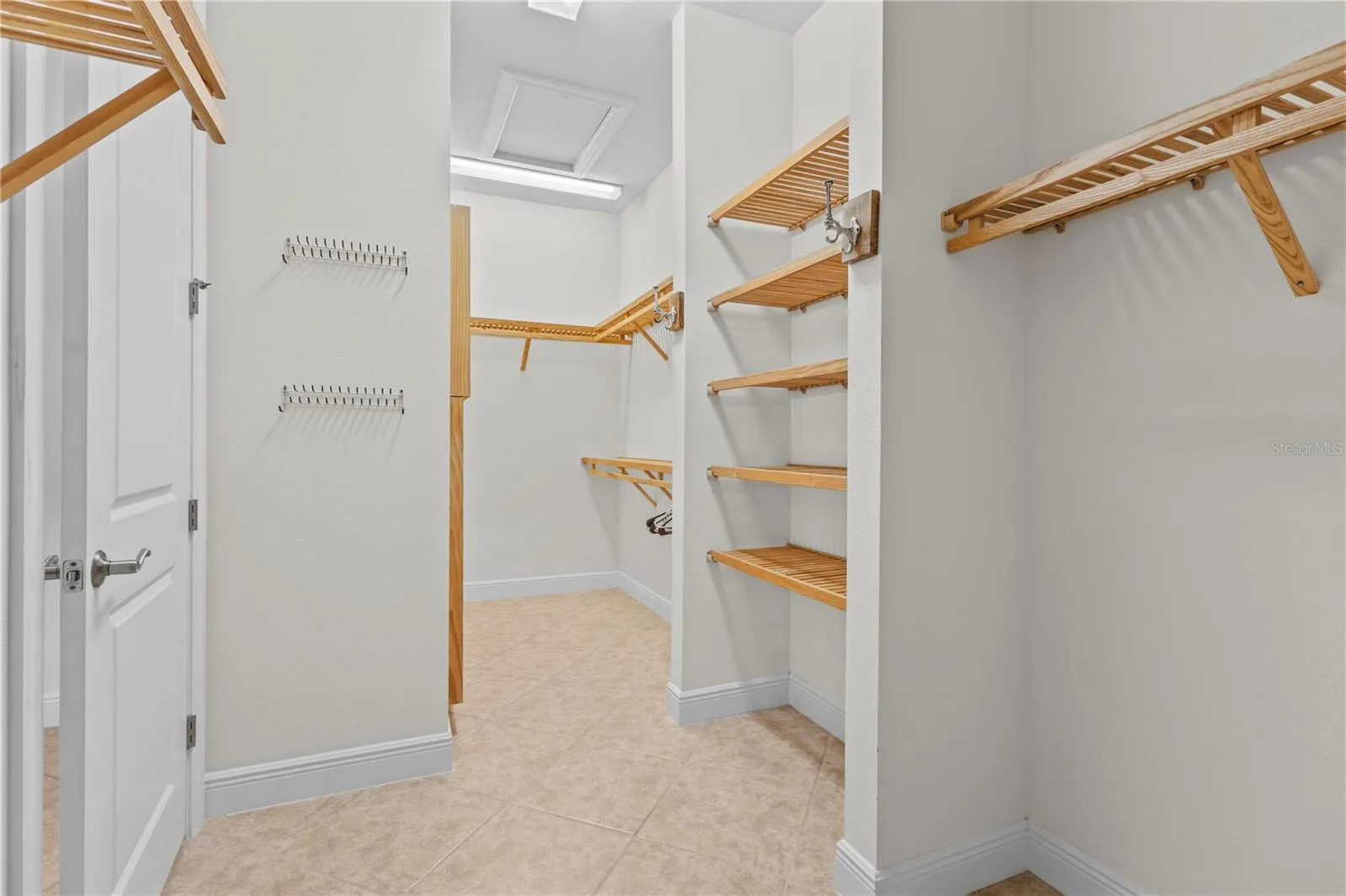 Primary Walk-In Closet
