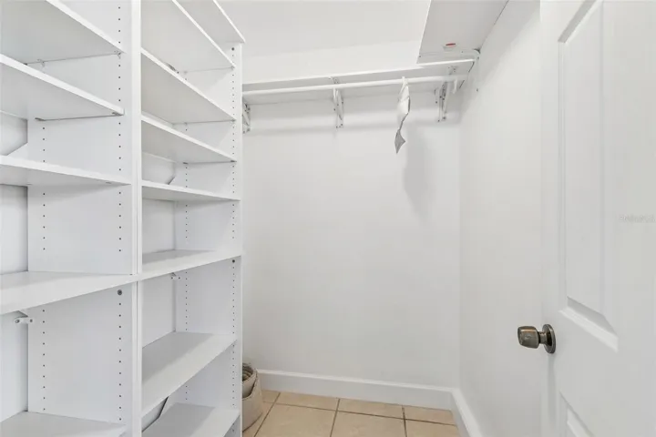 Primary Walk-In Closet