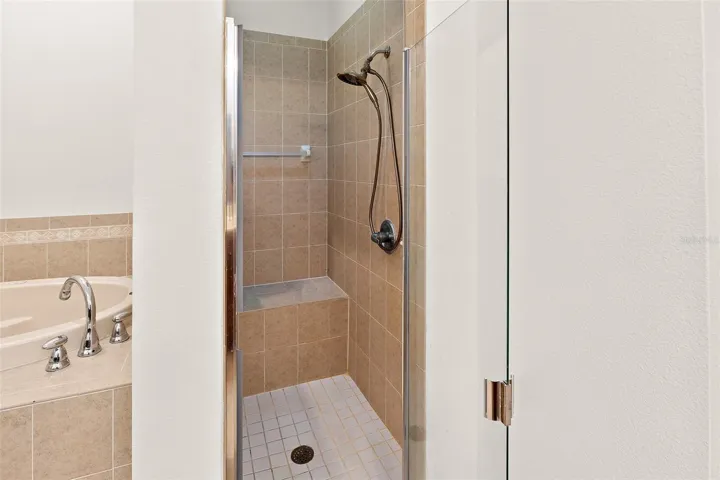 Separate Walk-In Shower