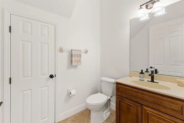 First-Floor Half Bath