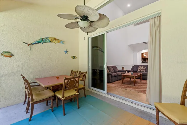 Rear Patio