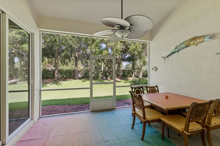 Serene Views from Patio