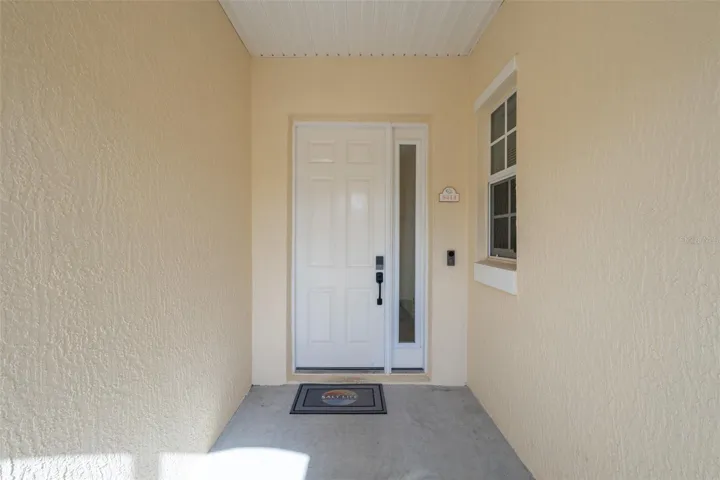 Front Door &amp; Covered Patio