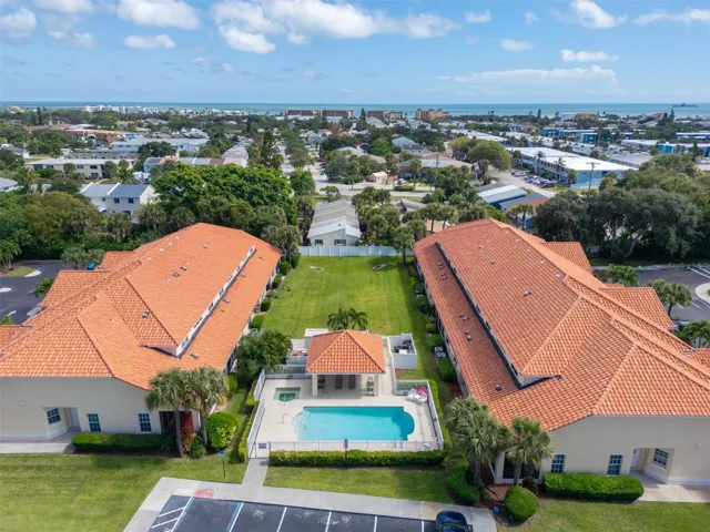 Aerial of Amenities