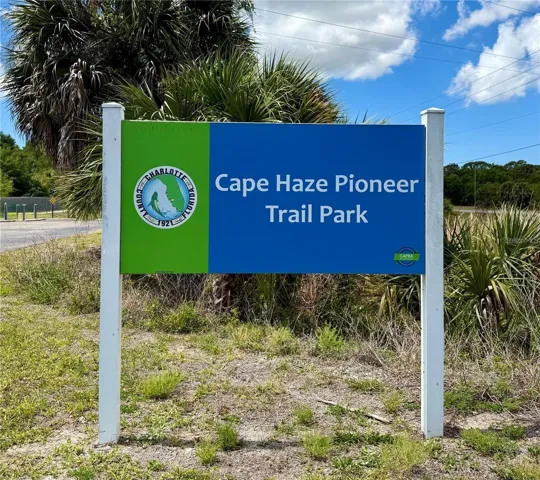 Nearby 8.5 mile trail