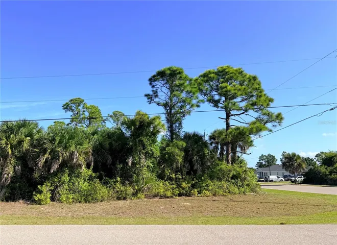 Left side facing Albatross Rd.