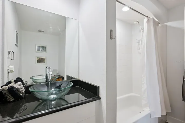 Guest bathroom