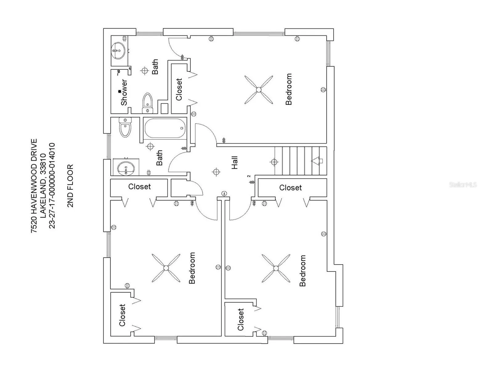 Floor Plan - 2nd