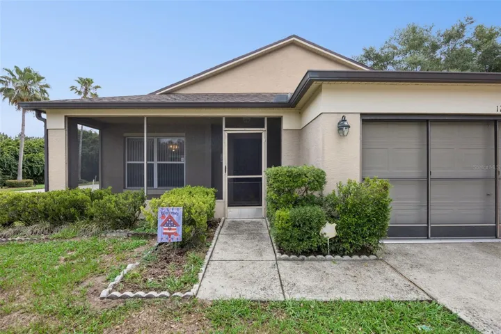 Front of property
