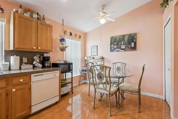 Kitchen and dinette