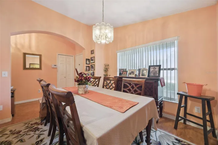 Formal dining room