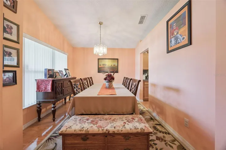 Formal dining room