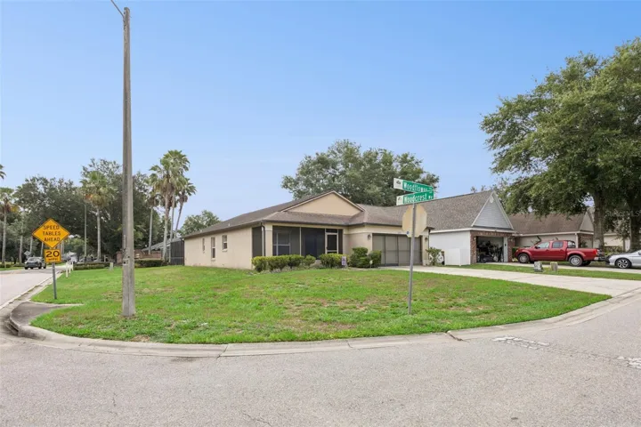 Corner lot
