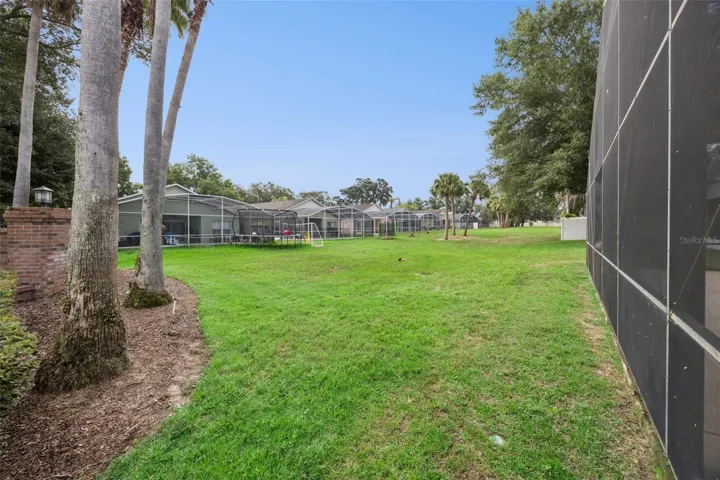 Backyard space