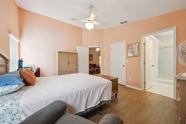 Primary bedroom