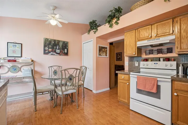 Kitchen and dinette