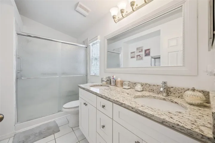 Primary bathroom