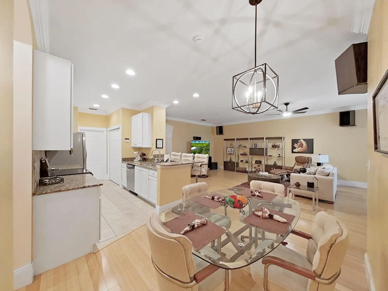 Dining Area to Great Room