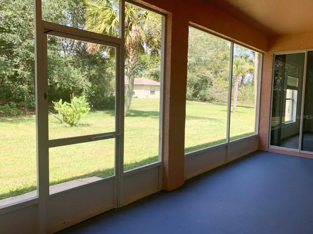 Screened Patio