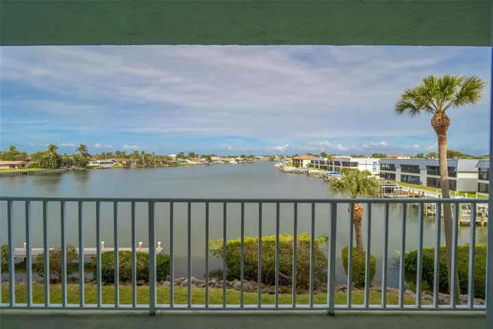 Balcony Patio View