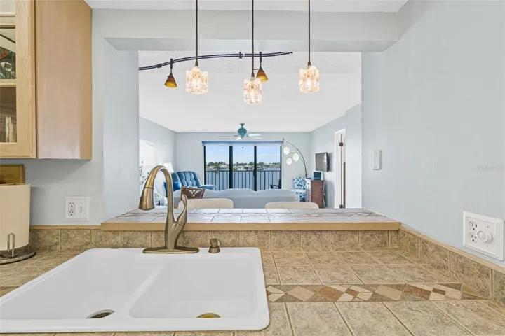 Water Views from the Kitchen