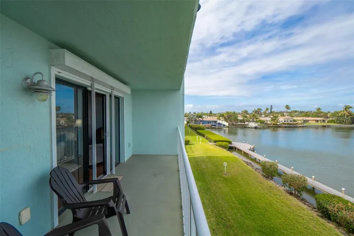 Balcony Patio View