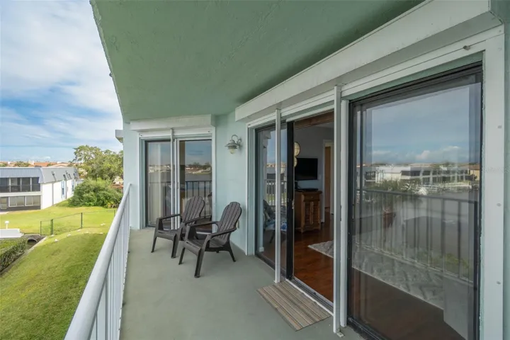 Rear Patio