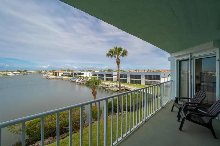Balcony Patio View