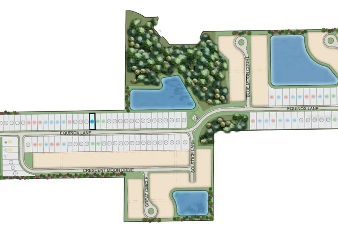 6565 Equinox Lane Site Map