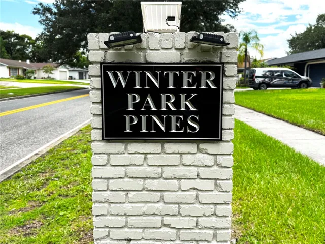 Subdivision Entrance