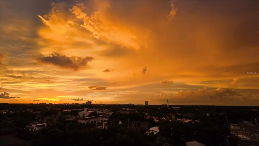 sunset view