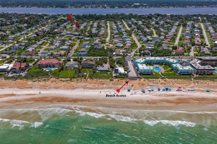 Beach access