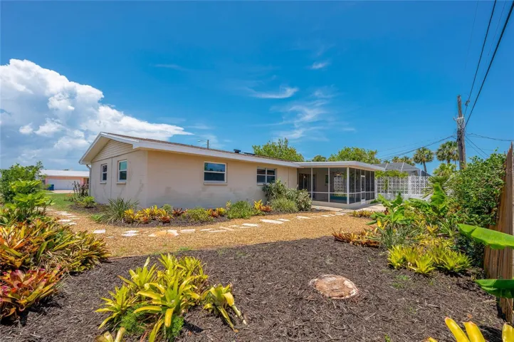 Tropical landscaping