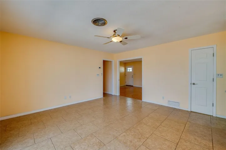 Family room to hall