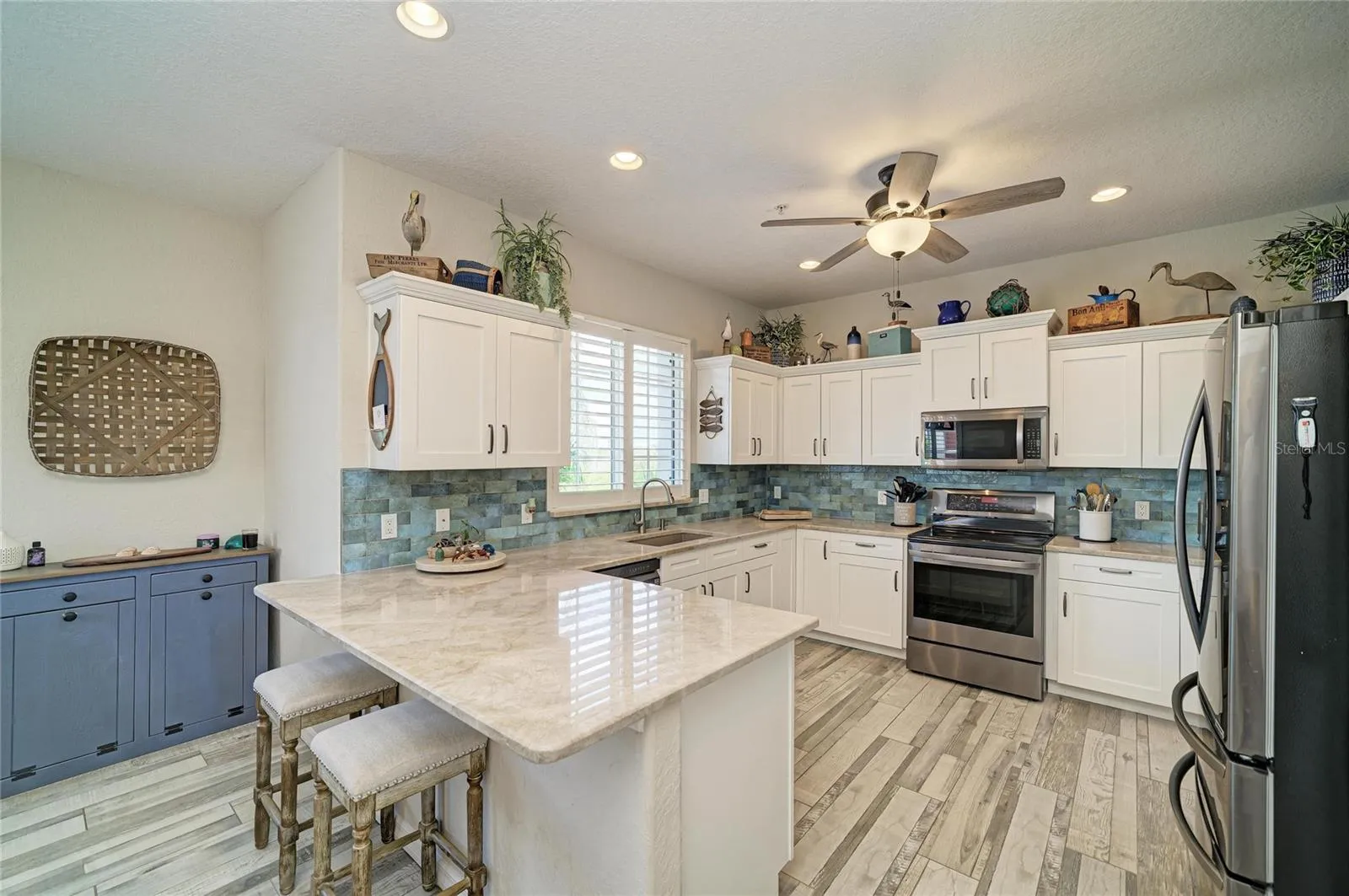 Remodeled Kitchen