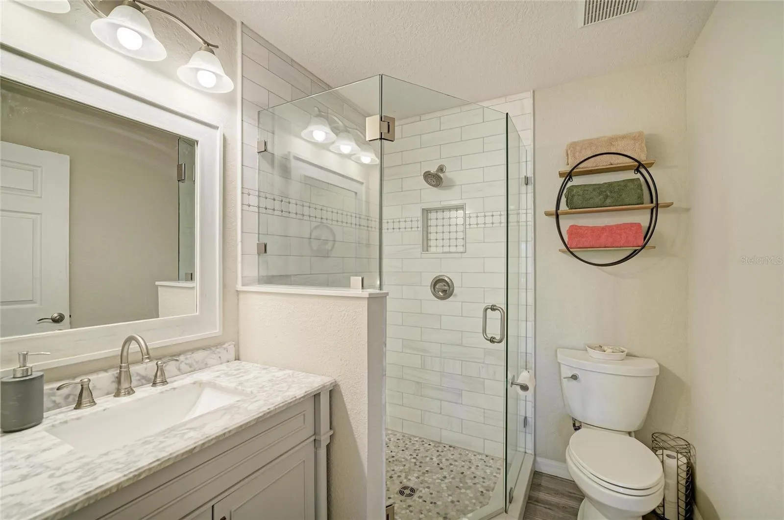 Completely Remodeled Full Bathroom