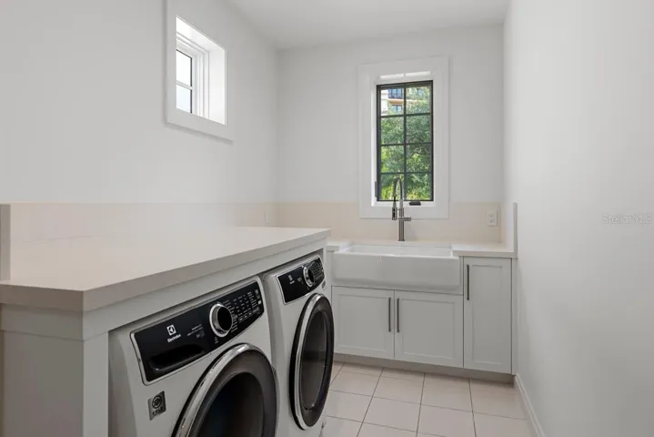 Laundry room