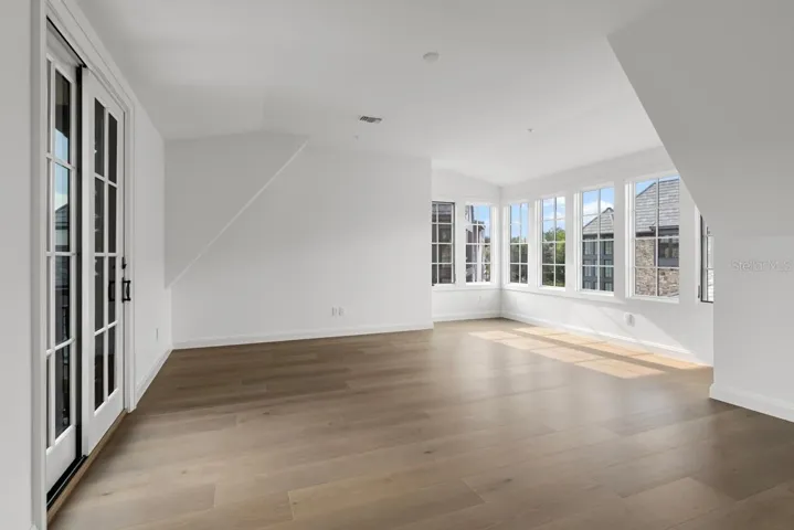 Second-floor flex space can be tailored for personalized use