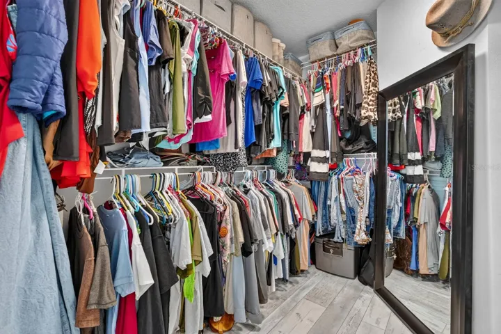 Master Closet