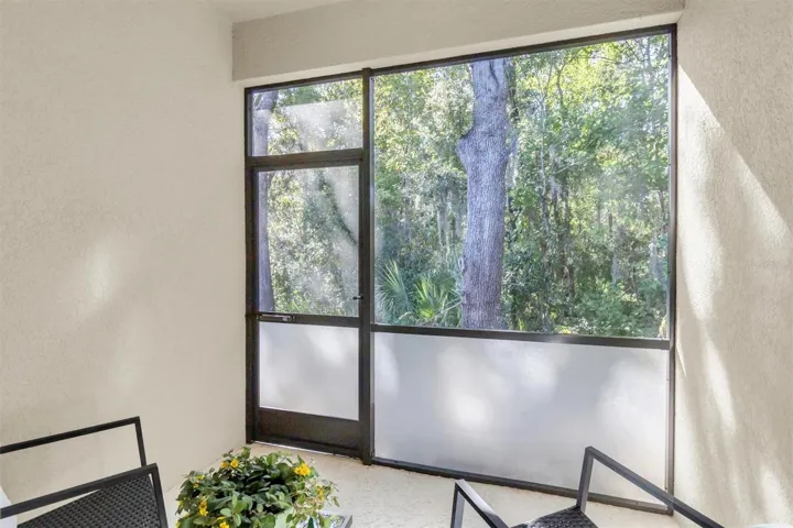 Screened Lanai with Conservation View