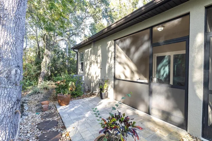 Paver Patio w/ Conservation View