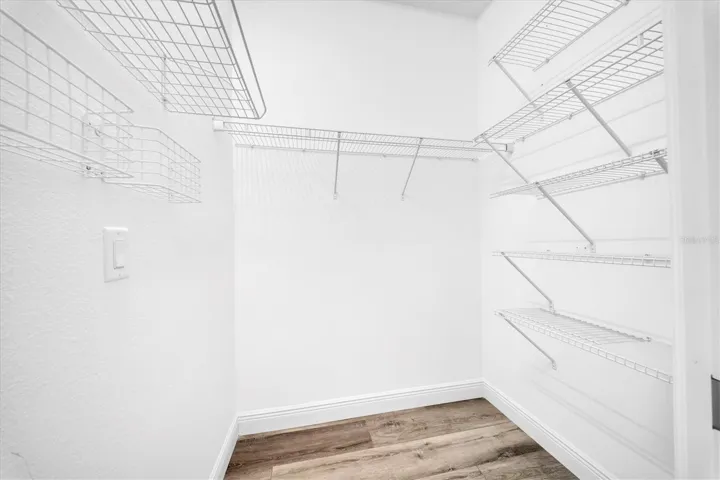 Primary Walk-In Closet