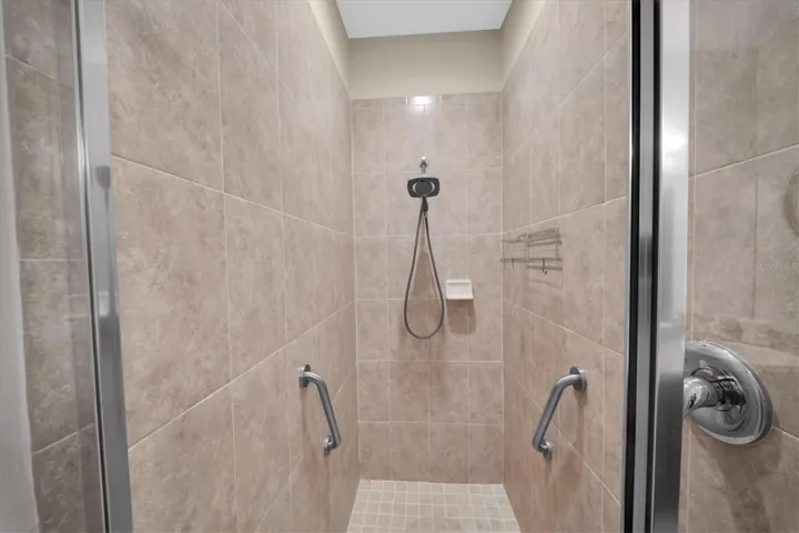 Primary Walk-In Shower