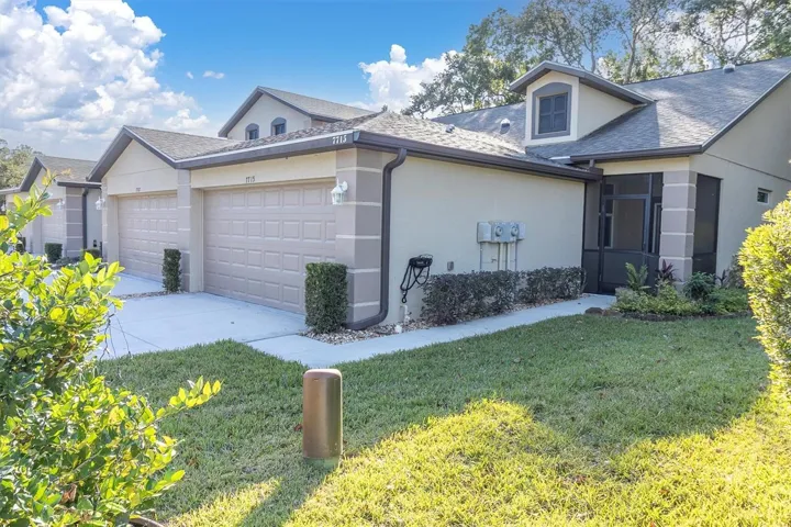 One Story End Unit Villa