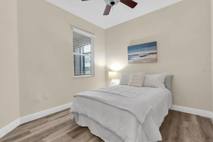 2nd Bedroom with Roomy Closet