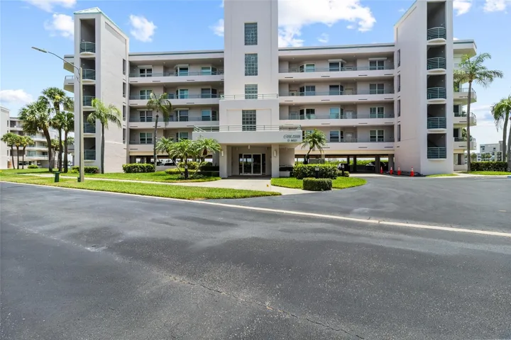 FRONT OF BLDG D