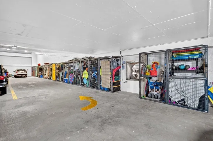 Storage in Garage