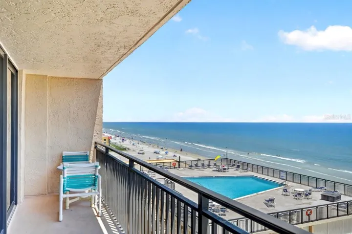 View from Living Room Wraparound Balcony